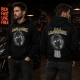 BLUZA Z KAPTUREM M8 LEWA W GÓRĘ
